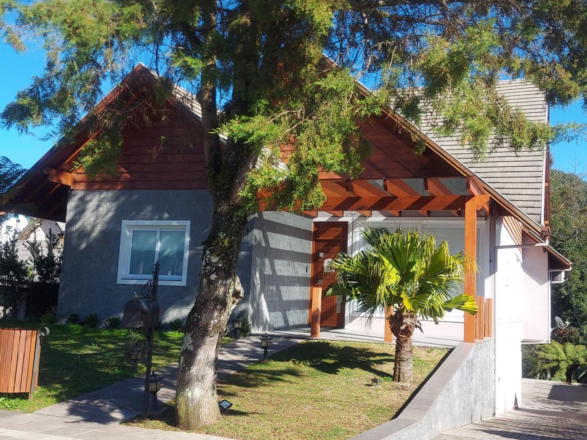 Hospedagem Jardins De Gramado Exteriör bild